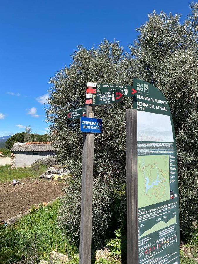 El Lago Cervera de Buitrago ภายนอก รูปภาพ